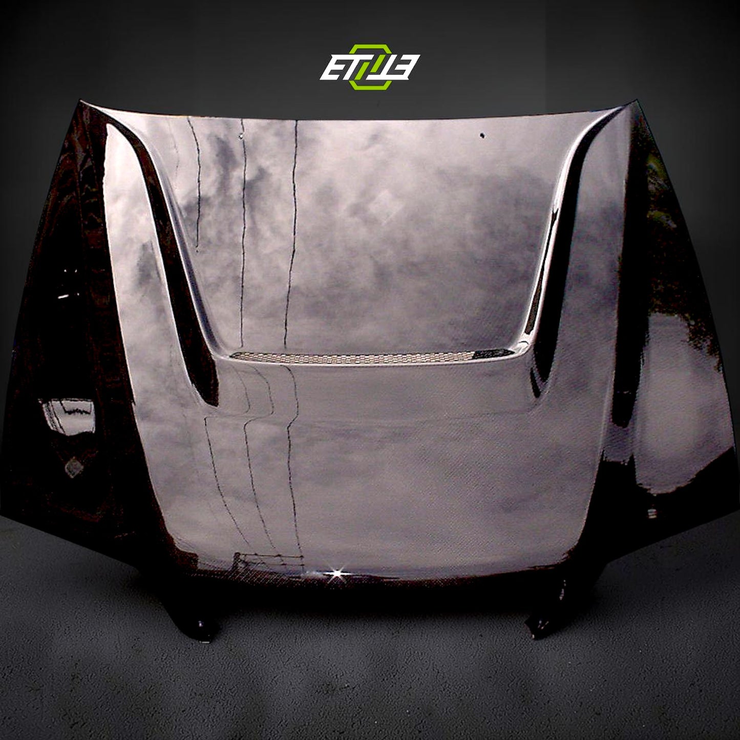 ETi Toyota Mark 2 JP 95-00 ETi Carbon Fiber Hood