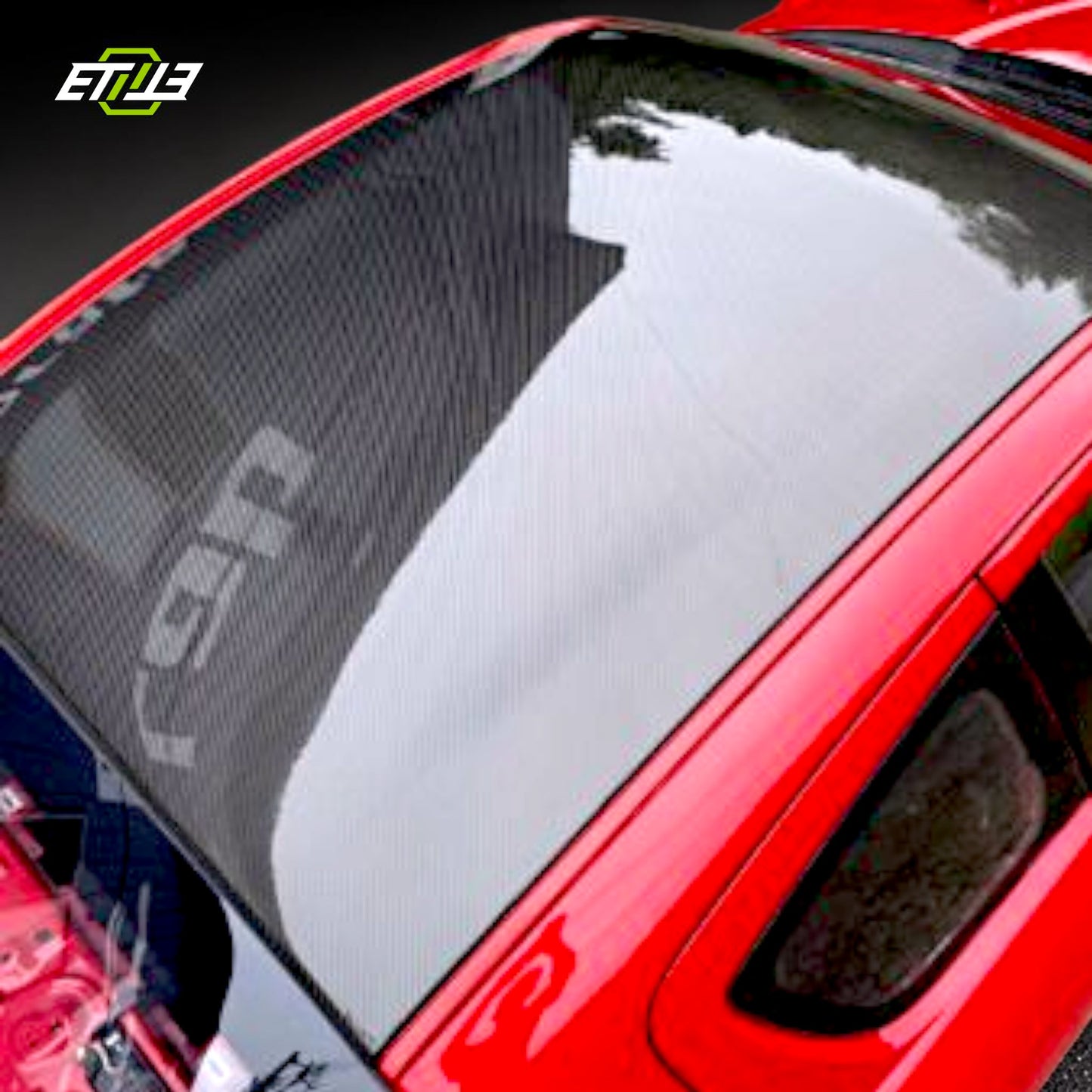 Mazda RX-8 Carbon Fiber Roof | SKU: ETI-RHN01454-CF | ID: 10627884286233 | Shopifydevstudio