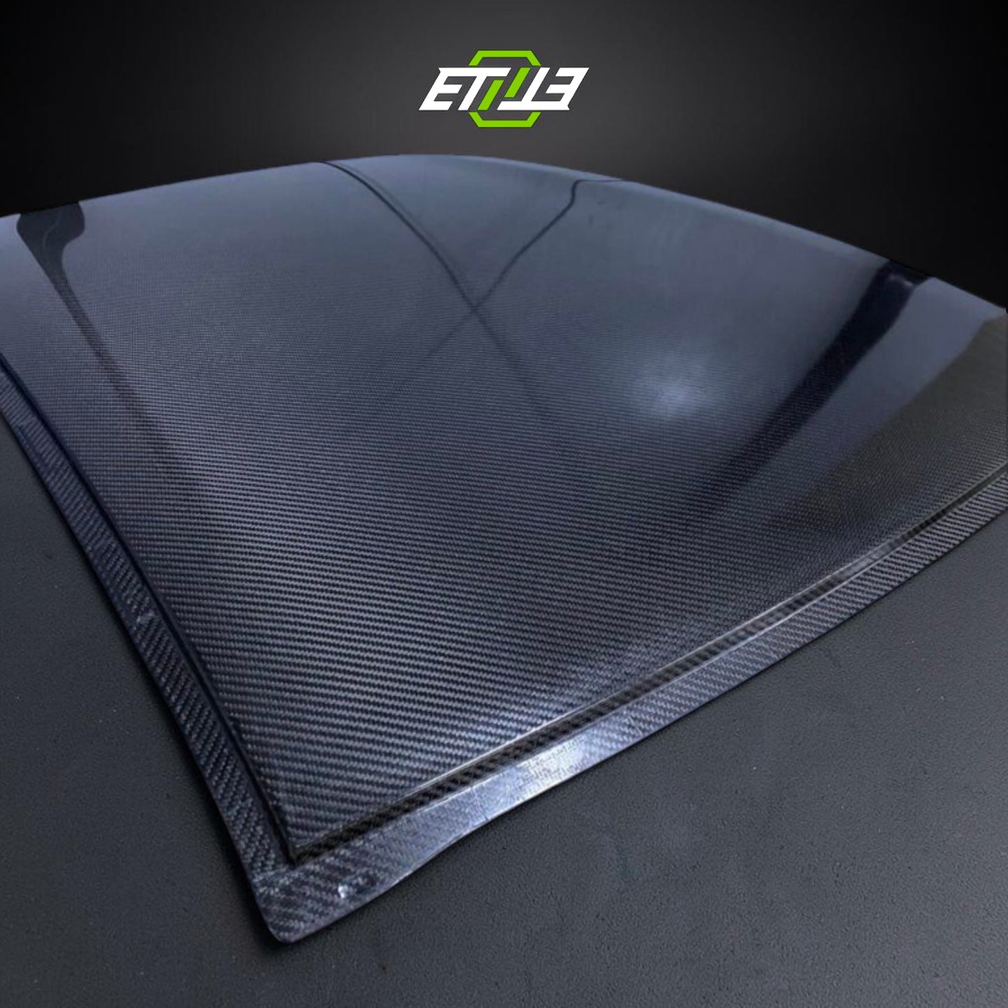 Mazda RX-8 Carbon Fiber Roof | SKU: ETI-RHN01454-CF | ID: 10627884286233 | Shopifydevstudio