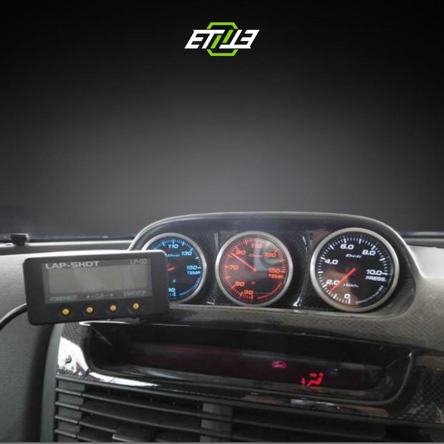 Mazda RX-8 Dash Mount Triple Gauge Pod (RHD 60mm) | ID: 10627885170969 | Shopifydevstudio