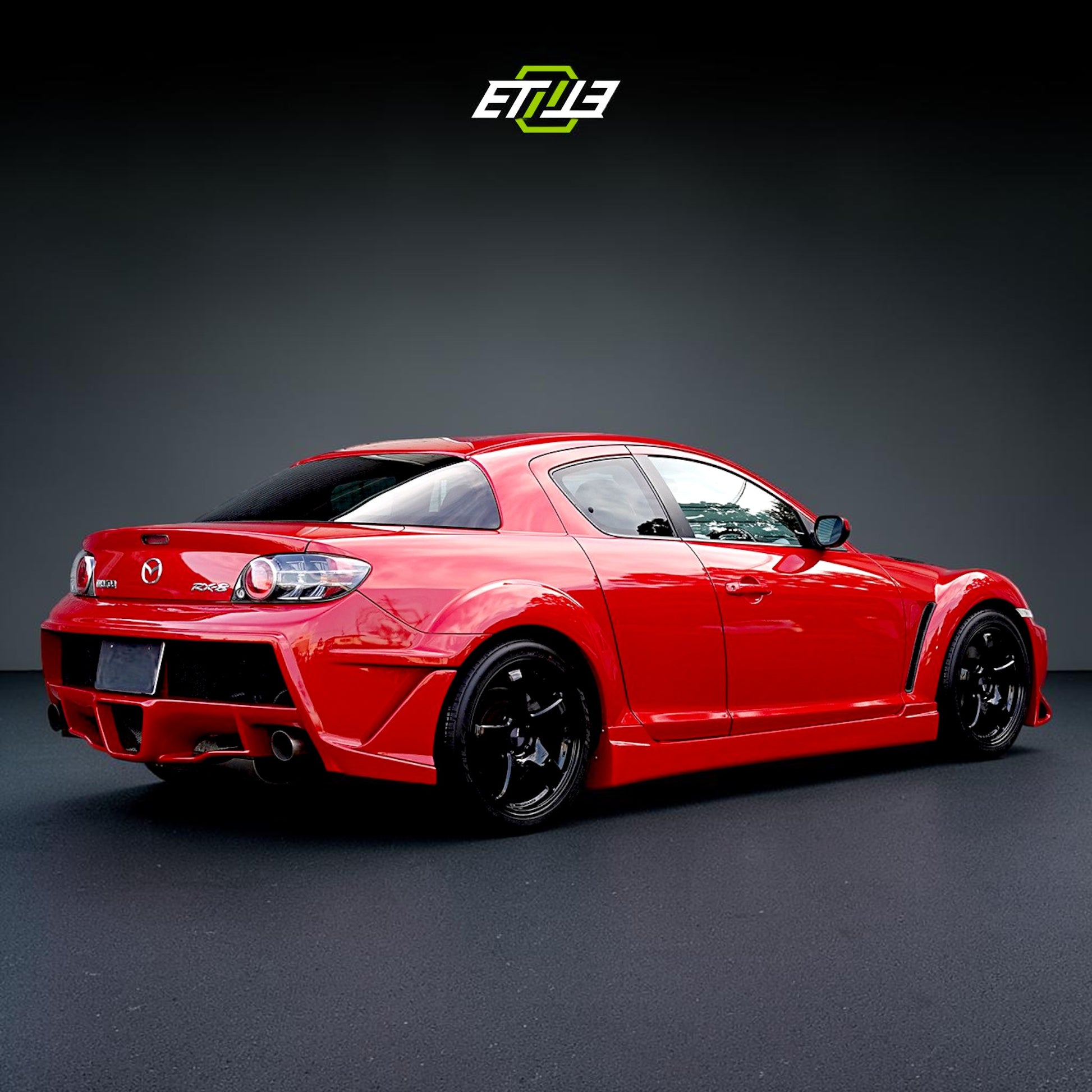 Mazda RX-8 ETi+R-Magic Body Kit | SKU: ETI-1588-FIB | ID: 10627884155161 | Shopifydevstudio