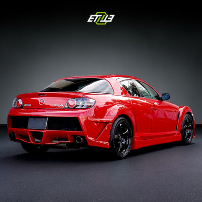 Mazda RX-8 ETi+R-Magic Body Kit | SKU: ETI-1588-FIB | ID: 10627884155161 | Shopifydevstudio