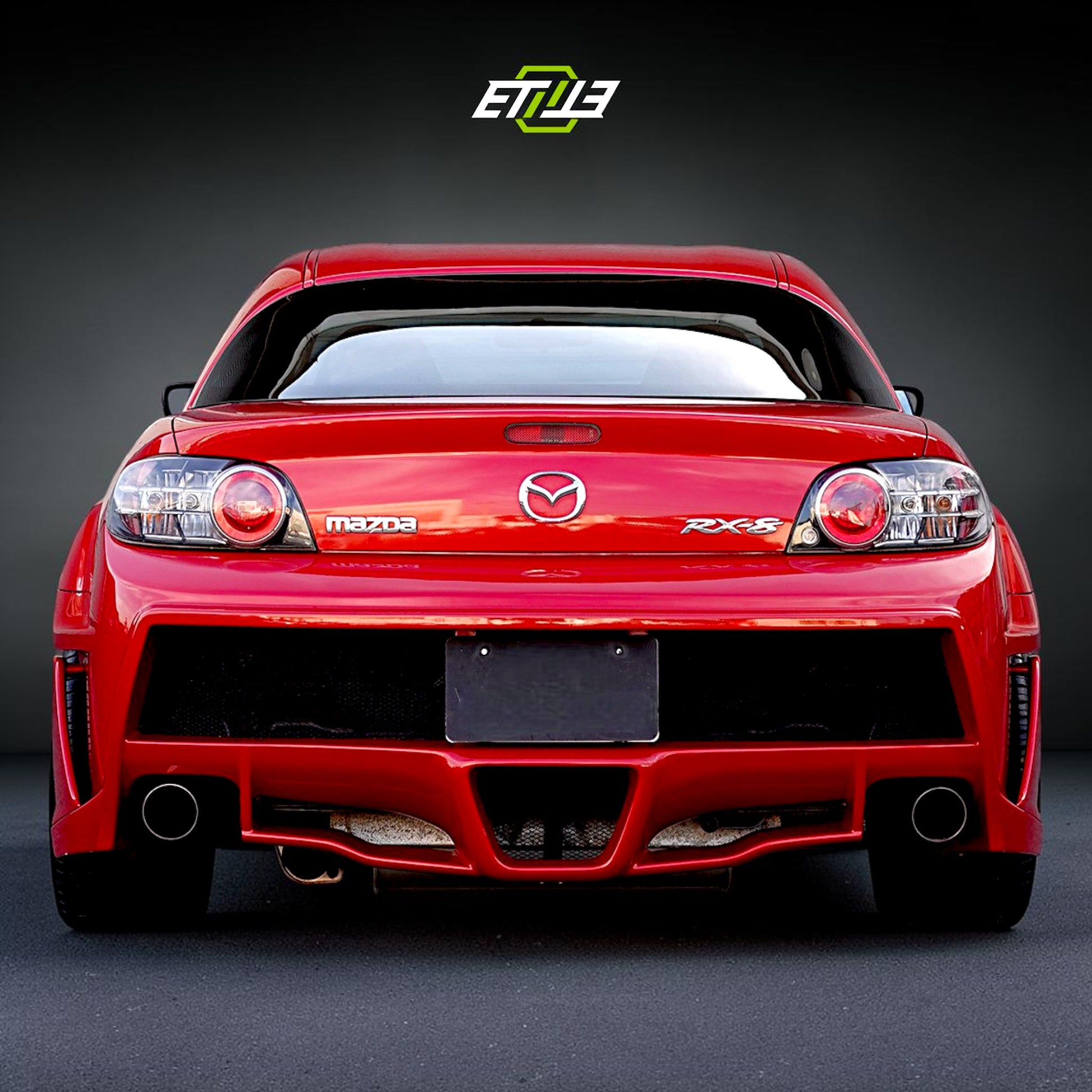 Mazda RX-8 ETi+R-Magic Body Kit | SKU: ETI-1588-FIB | ID: 10627884155161 | Shopifydevstudio