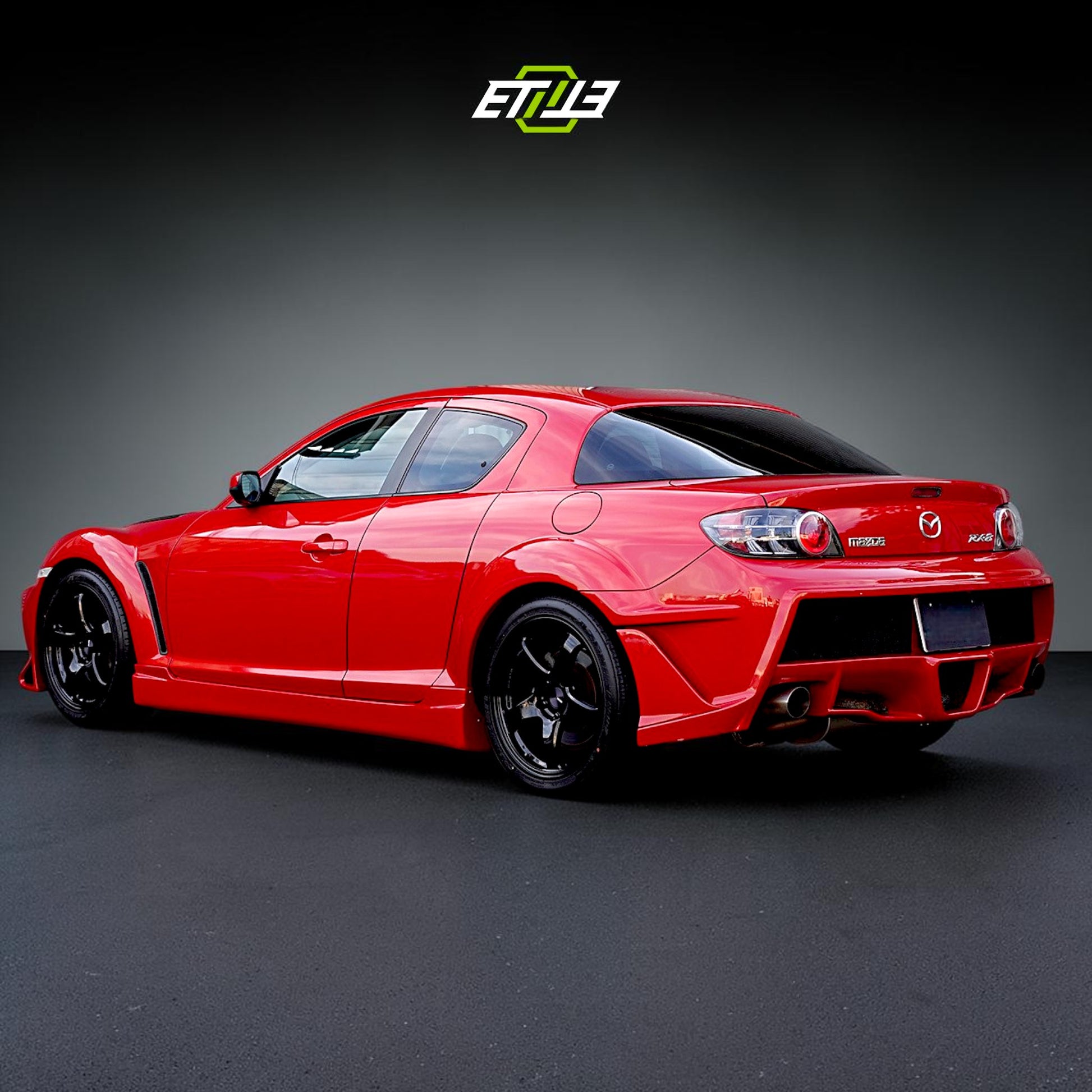 Mazda RX-8 ETi+R-Magic Body Kit | SKU: ETI-1588-FIB | ID: 10627884155161 | Shopifydevstudio