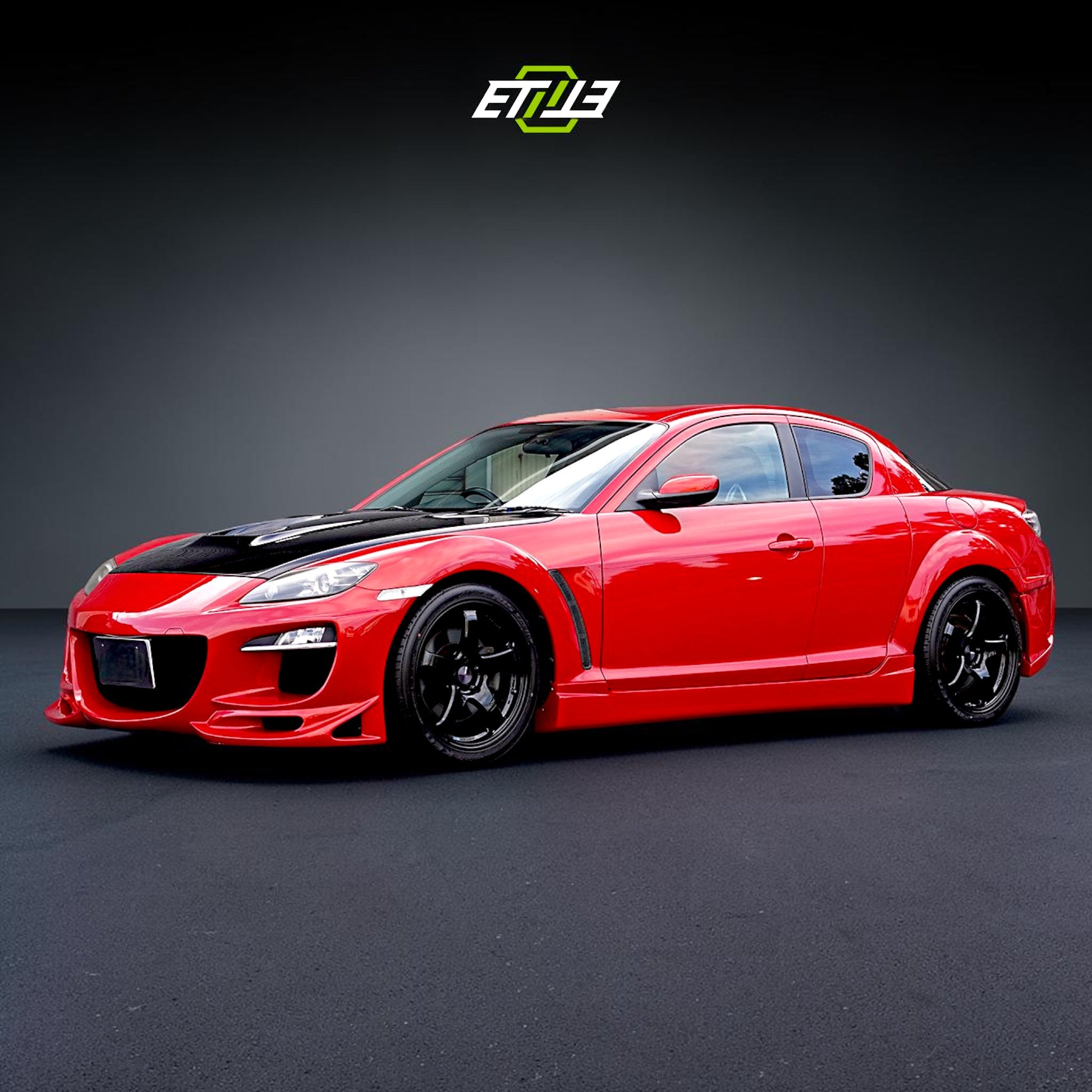 Mazda RX-8 ETi+R-Magic Body Kit | SKU: ETI-1588-FIB | ID: 10627884155161 | Shopifydevstudio