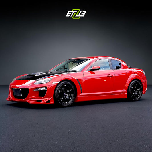 Mazda RX-8 ETi+R-Magic Body Kit | SKU: ETI-1588-FIB | ID: 10627884155161 | Shopifydevstudio