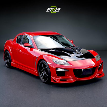 Mazda RX-8 ETi+R-Magic Body Kit | SKU: ETI-1588-FIB | ID: 10627884155161 | Shopifydevstudio