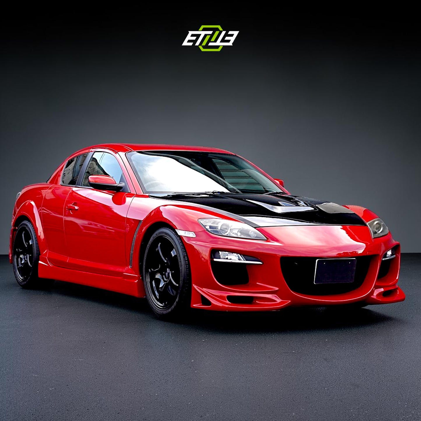 Mazda RX-8 ETi+R-Magic Body Kit | SKU: ETI-1588-FIB | ID: 10627884155161 | Shopifydevstudio