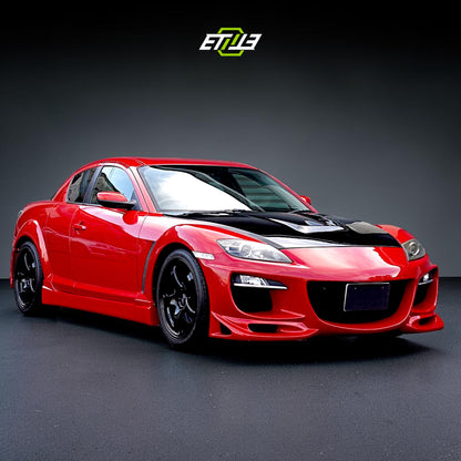 Mazda RX-8 ETi+R-Magic Body Kit | SKU: ETI-1588-FIB | ID: 10627884155161 | Shopifydevstudio