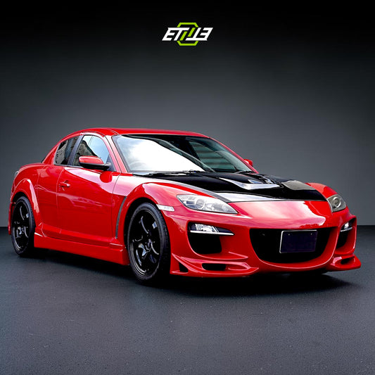 Mazda RX-8 ETi+R-Magic Body Kit | SKU: ETI-1588-FIB | ID: 10627884155161 | Shopifydevstudio