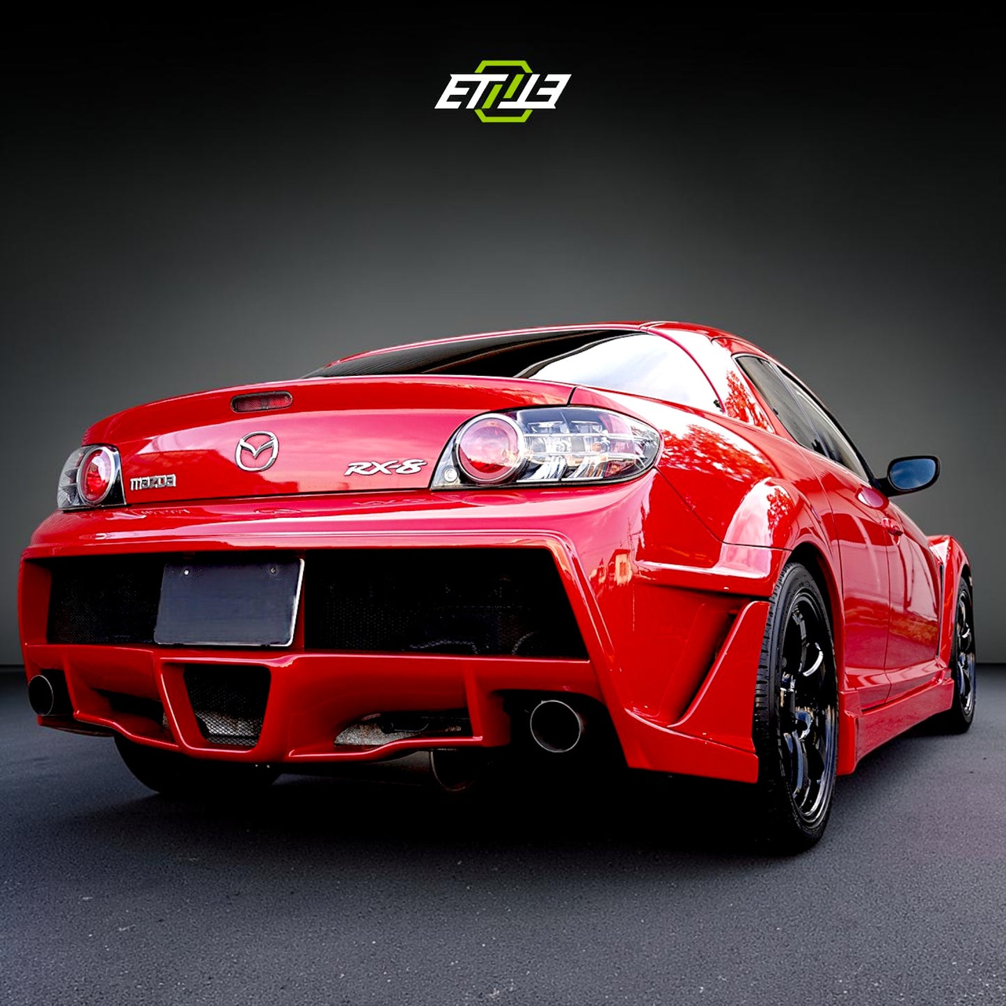 Mazda RX-8 ETi+R-Magic Body Kit | SKU: ETI-1588-FIB | ID: 10627884155161 | Shopifydevstudio