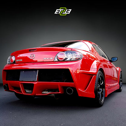 Mazda RX-8 ETi+R-Magic Body Kit | SKU: ETI-1588-FIB | ID: 10627884155161 | Shopifydevstudio