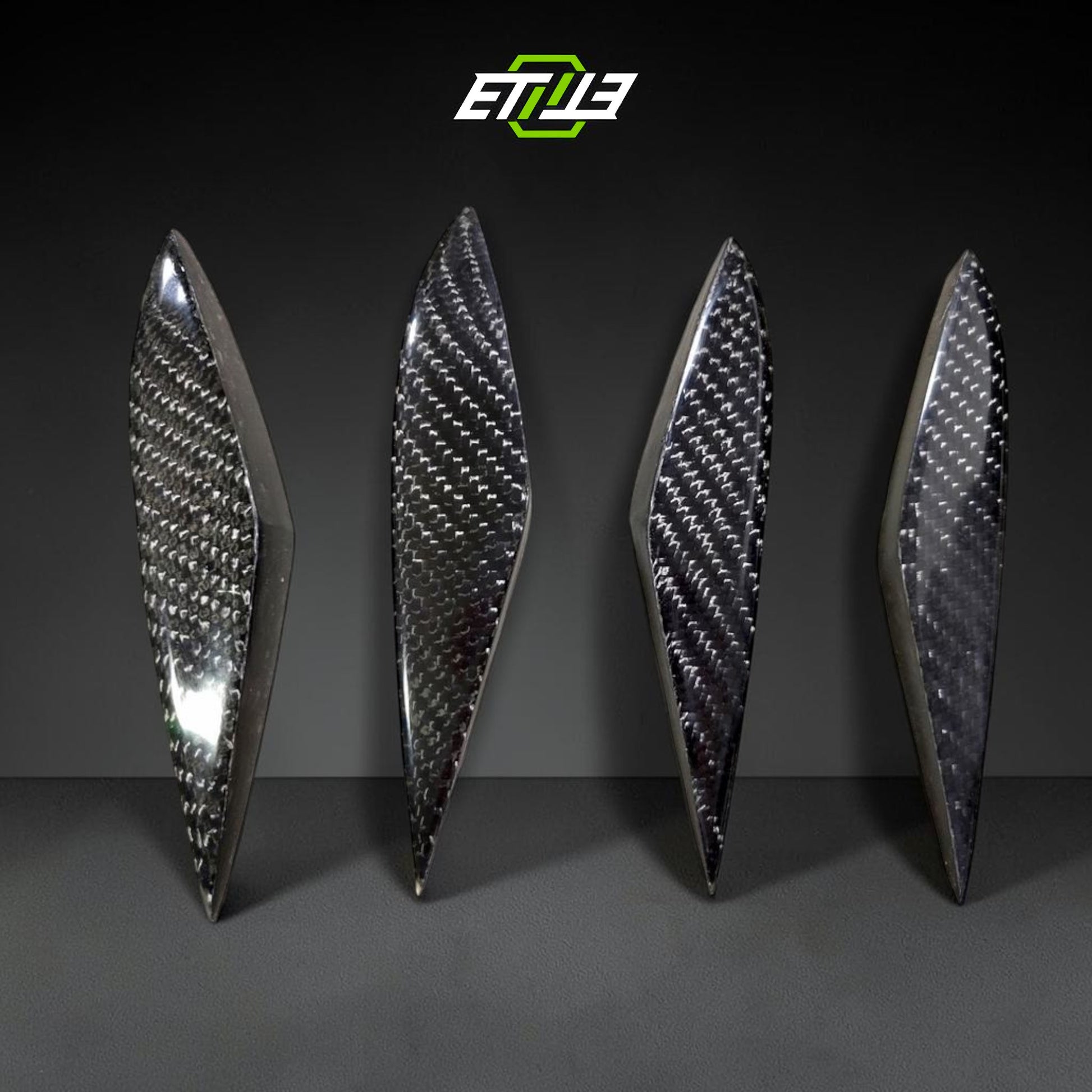 Mazda RX-8 Fender Fins Add-On | ID: 10627885039897 | Shopifydevstudio