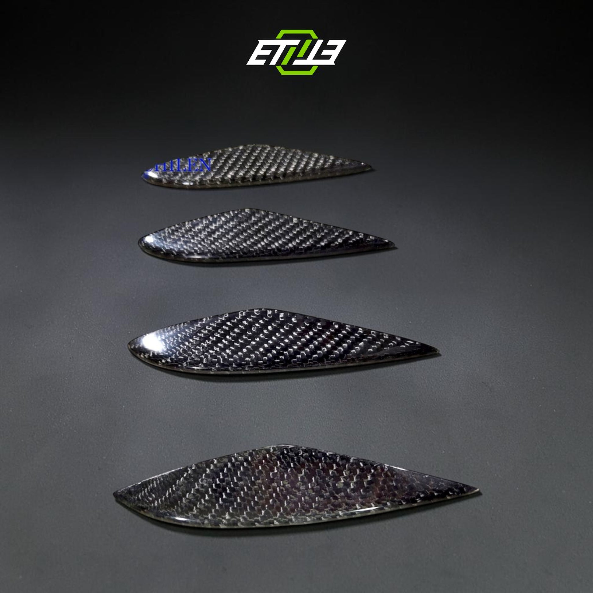 Mazda RX-8 Fender Fins Add-On | ID: 10627885039897 | Shopifydevstudio