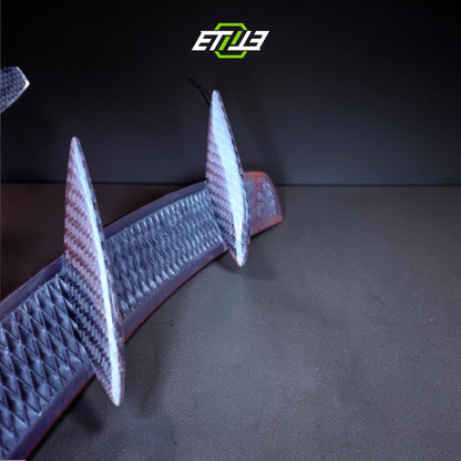 Mazda RX-8 Fender Fins Add-On | ID: 10627885039897 | Shopifydevstudio