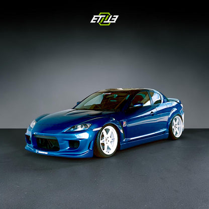 Mazda RX-8 ING+1 Body Kit (4-Piece) | SKU: ETI-MAZDA-RX8--KIT-FRP | ID: 10627884089625 | Shopifydevstudio