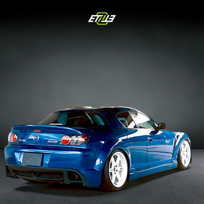 Mazda RX-8 ING+1 Body Kit (4-Piece) | SKU: ETI-MAZDA-RX8--KIT-FRP | ID: 10627884089625 | Shopifydevstudio