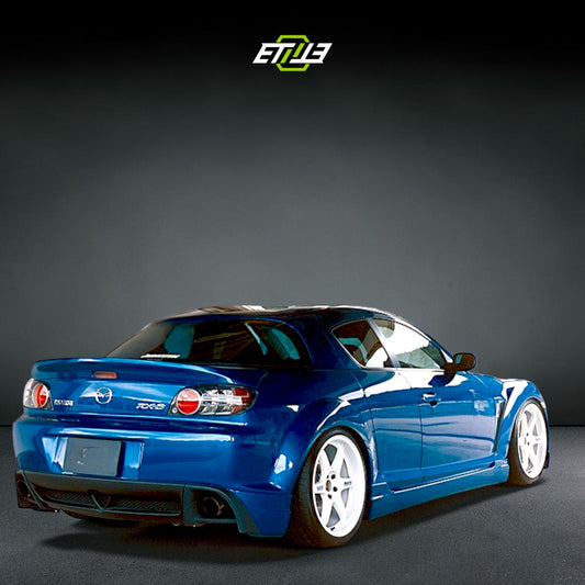Mazda RX-8 ING+1 Body Kit (4-Piece) | SKU: ETI-MAZDA-RX8--KIT-FRP | ID: 10627884089625 | Shopifydevstudio