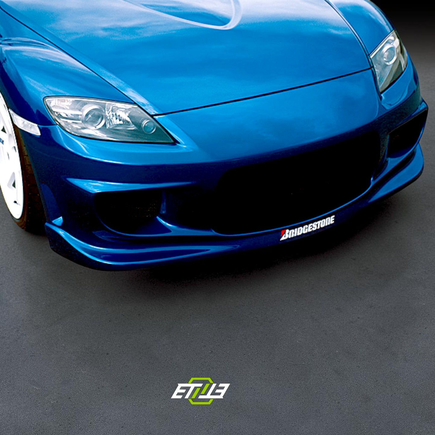 Mazda RX-8 ING+1 Body Kit (4-Piece) | SKU: ETI-MAZDA-RX8--KIT-FRP | ID: 10627884089625 | Shopifydevstudio