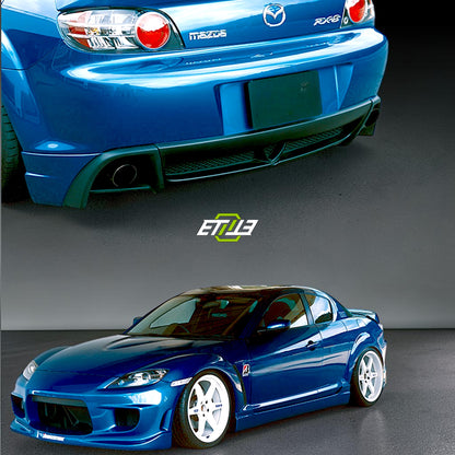 Mazda RX-8 ING+1 Body Kit (4-Piece) | SKU: ETI-MAZDA-RX8--KIT-FRP | ID: 10627884089625 | Shopifydevstudio