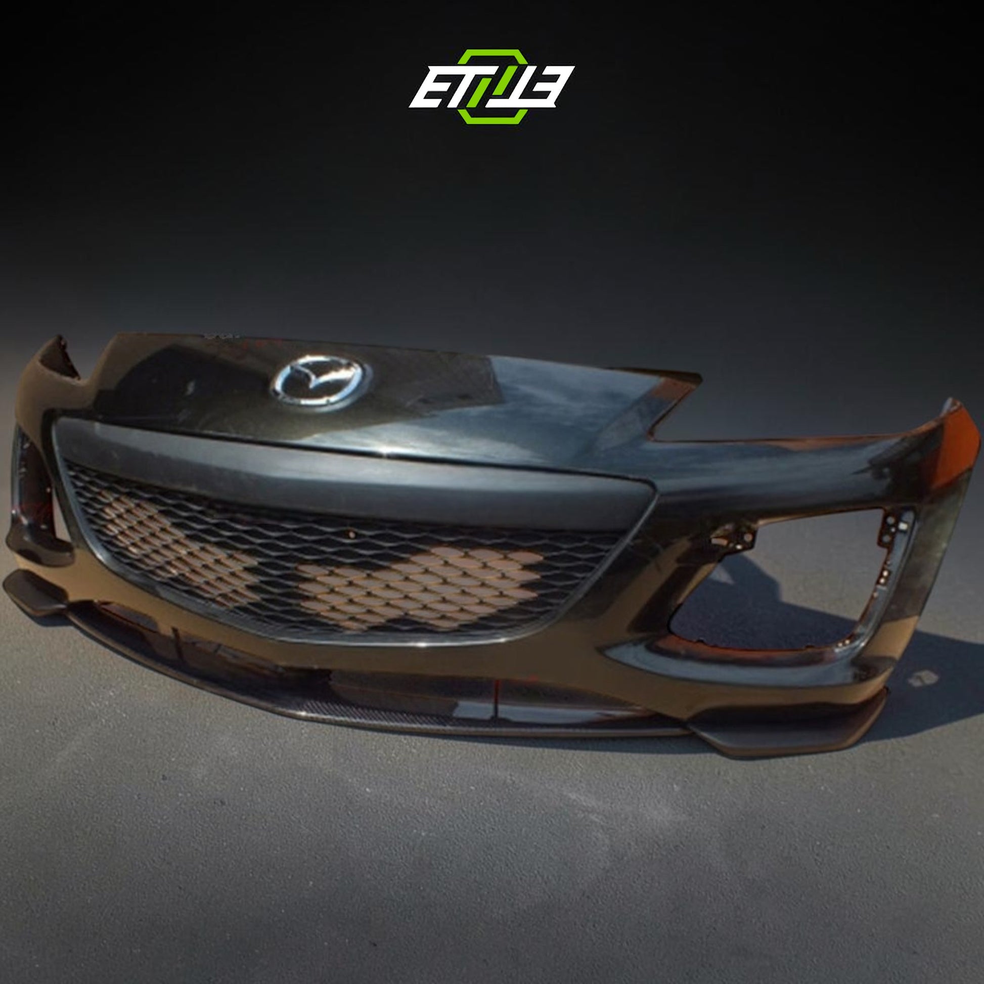 Mazda RX-8 (Late 09-12) R3 TK-Style 3-Piece Front Lip | SKU: RX8-C-1 | ID: 10627885564185 | Shopifydevstudio