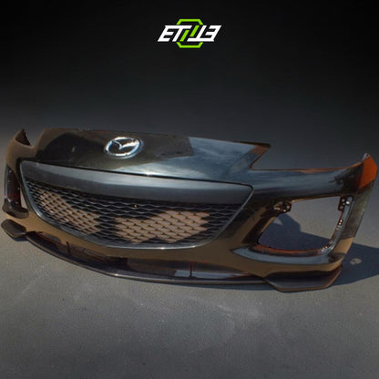 Mazda RX-8 (Late 09-12) R3 TK-Style 3-Piece Front Lip | SKU: RX8-C-1 | ID: 10627885564185 | Shopifydevstudio