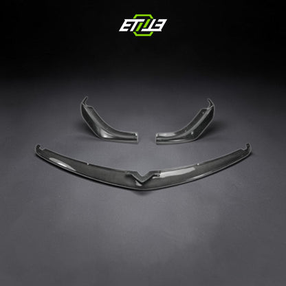 Mazda RX-8 (Late 09-12) R3 TK-Style 3-Piece Front Lip | SKU: RX8-C-1 | ID: 10627885564185 | Shopifydevstudio