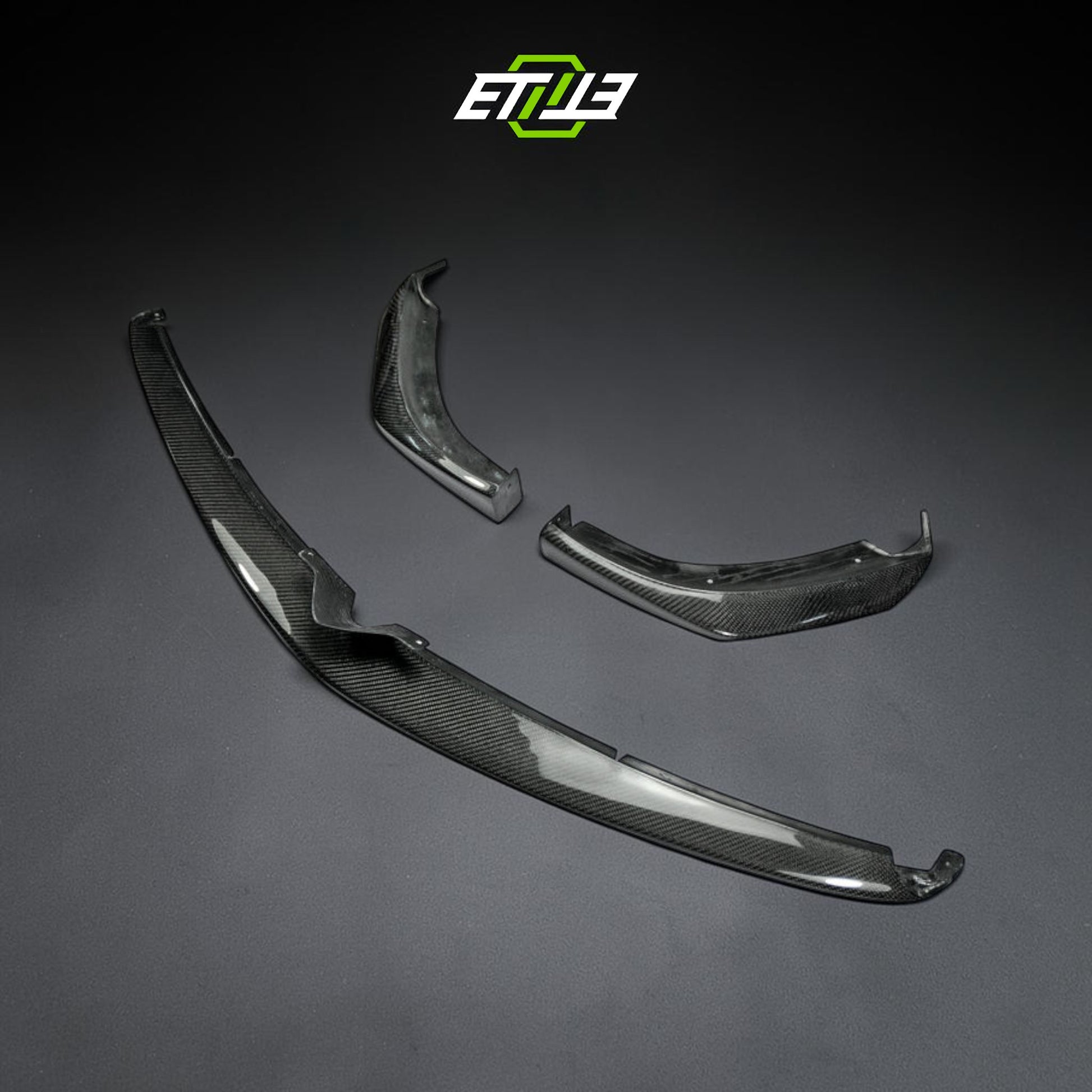 Mazda RX-8 (Late 09-12) R3 TK-Style 3-Piece Front Lip | SKU: RX8-C-1 | ID: 10627885564185 | Shopifydevstudio