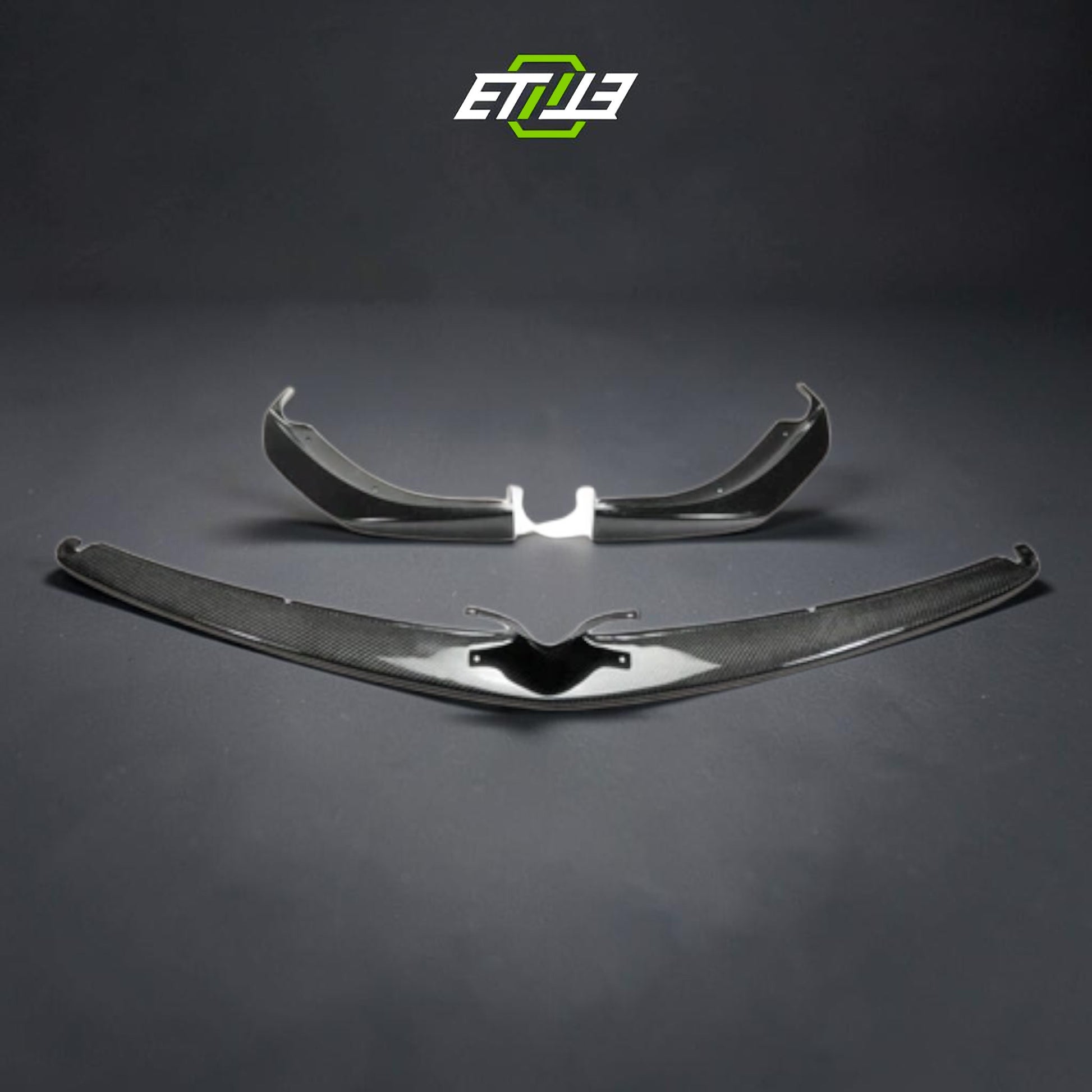 Mazda RX-8 (Late 09-12) R3 TK-Style 3-Piece Front Lip | SKU: RX8-C-1 | ID: 10627885564185 | Shopifydevstudio