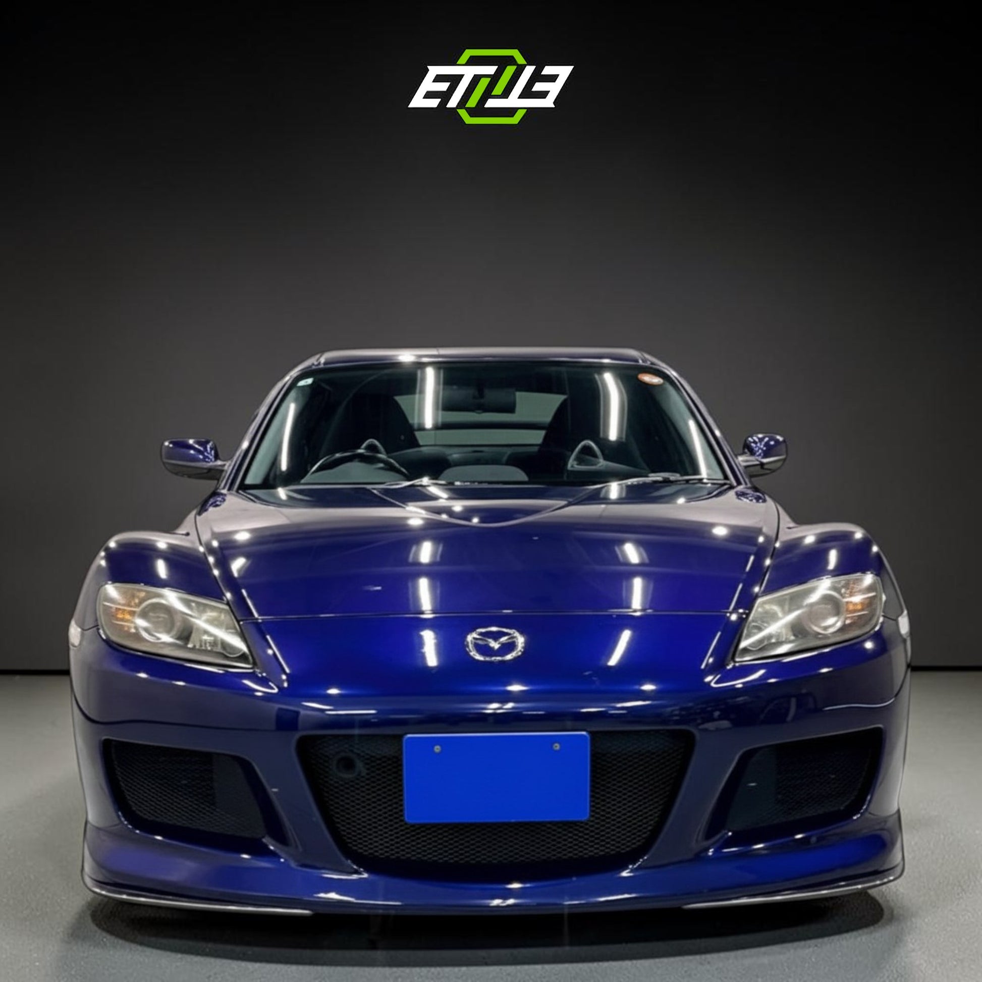 Mazda RX-8 MazdaSpeed Body Kit (4-Piece) | SKU: ETI-MAZDA-RX8--KIT-FRP | ID: 10627883958553 | Shopifydevstudio
