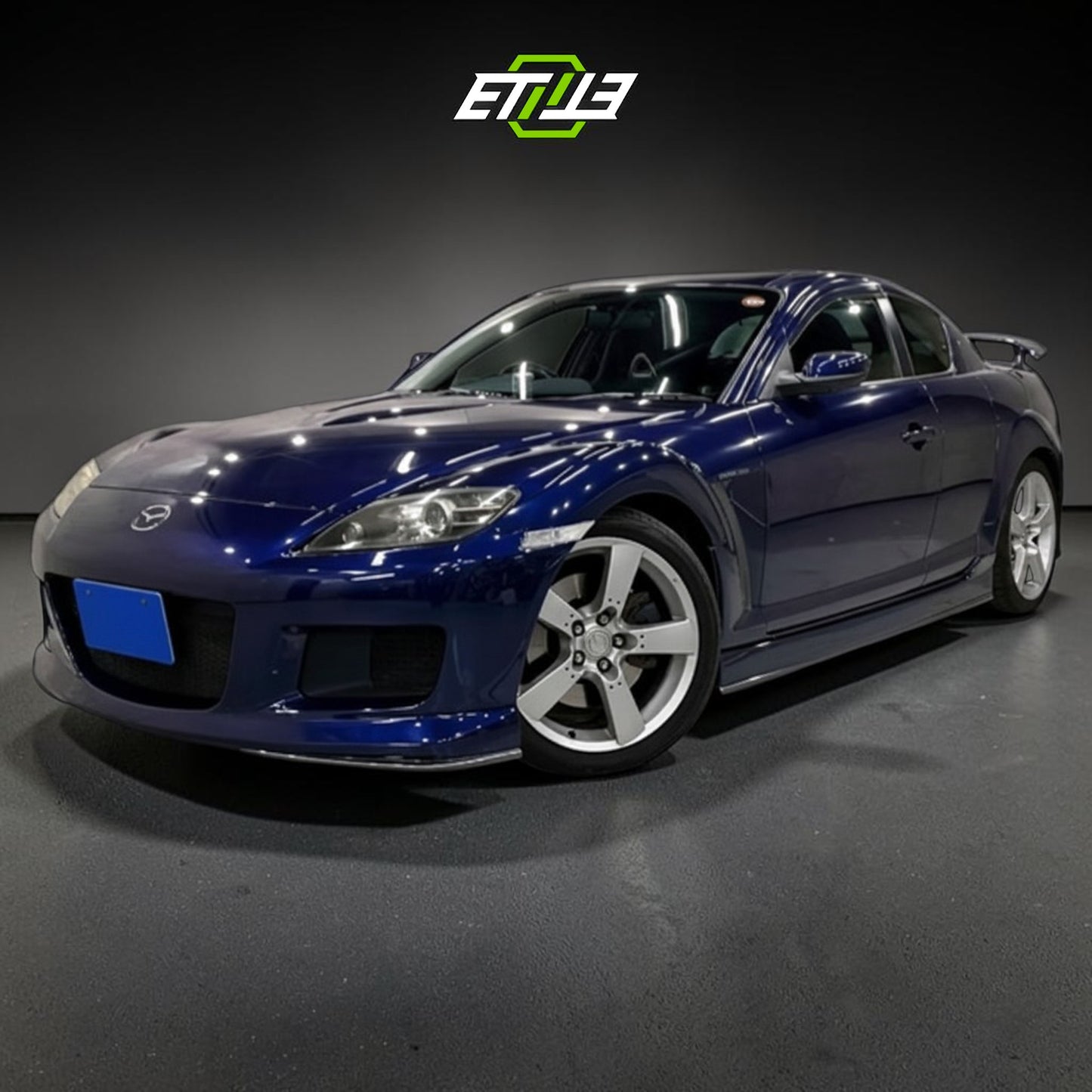 Mazda RX-8 MazdaSpeed Body Kit (4-Piece) | SKU: ETI-MAZDA-RX8--KIT-FRP | ID: 10627883958553 | Shopifydevstudio