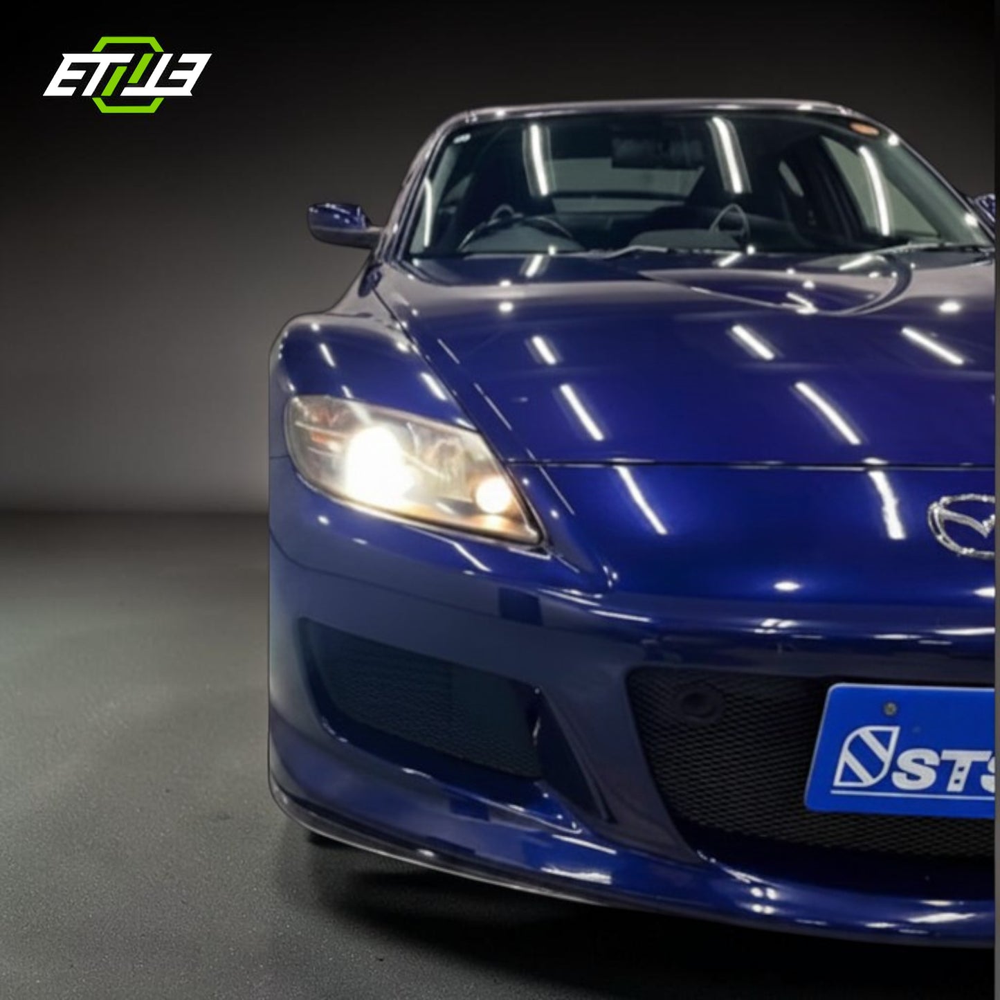 Mazda RX-8 MazdaSpeed Body Kit (4-Piece) | SKU: ETI-MAZDA-RX8--KIT-FRP | ID: 10627883958553 | Shopifydevstudio