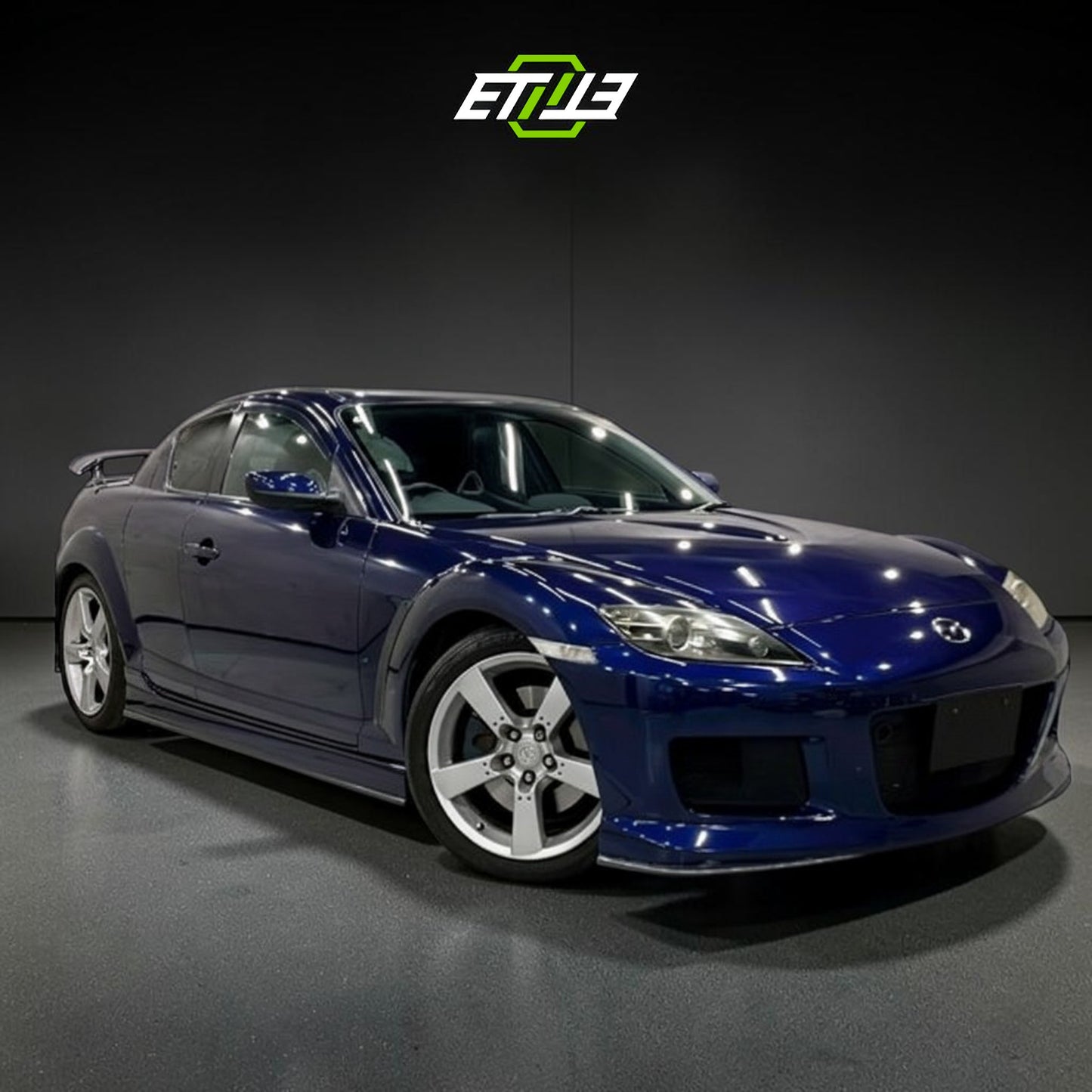 Mazda RX-8 MazdaSpeed Body Kit (4-Piece) | SKU: ETI-MAZDA-RX8--KIT-FRP | ID: 10627883958553 | Shopifydevstudio