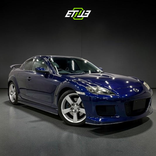 Mazda RX-8 MazdaSpeed Body Kit (4-Piece) | SKU: ETI-MAZDA-RX8--KIT-FRP | ID: 10627883958553 | Shopifydevstudio