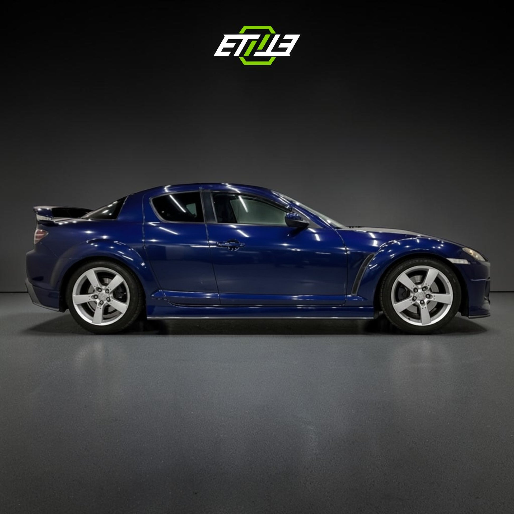 Mazda RX-8 MazdaSpeed Body Kit (4-Piece) | SKU: ETI-MAZDA-RX8--KIT-FRP | ID: 10627883958553 | Shopifydevstudio