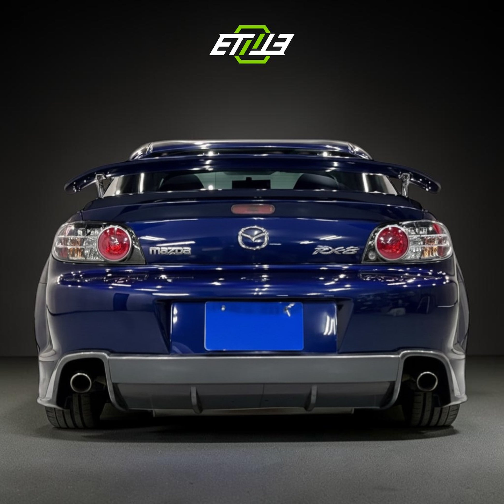 Mazda RX-8 MazdaSpeed Body Kit (4-Piece) | SKU: ETI-MAZDA-RX8--KIT-FRP | ID: 10627883958553 | Shopifydevstudio