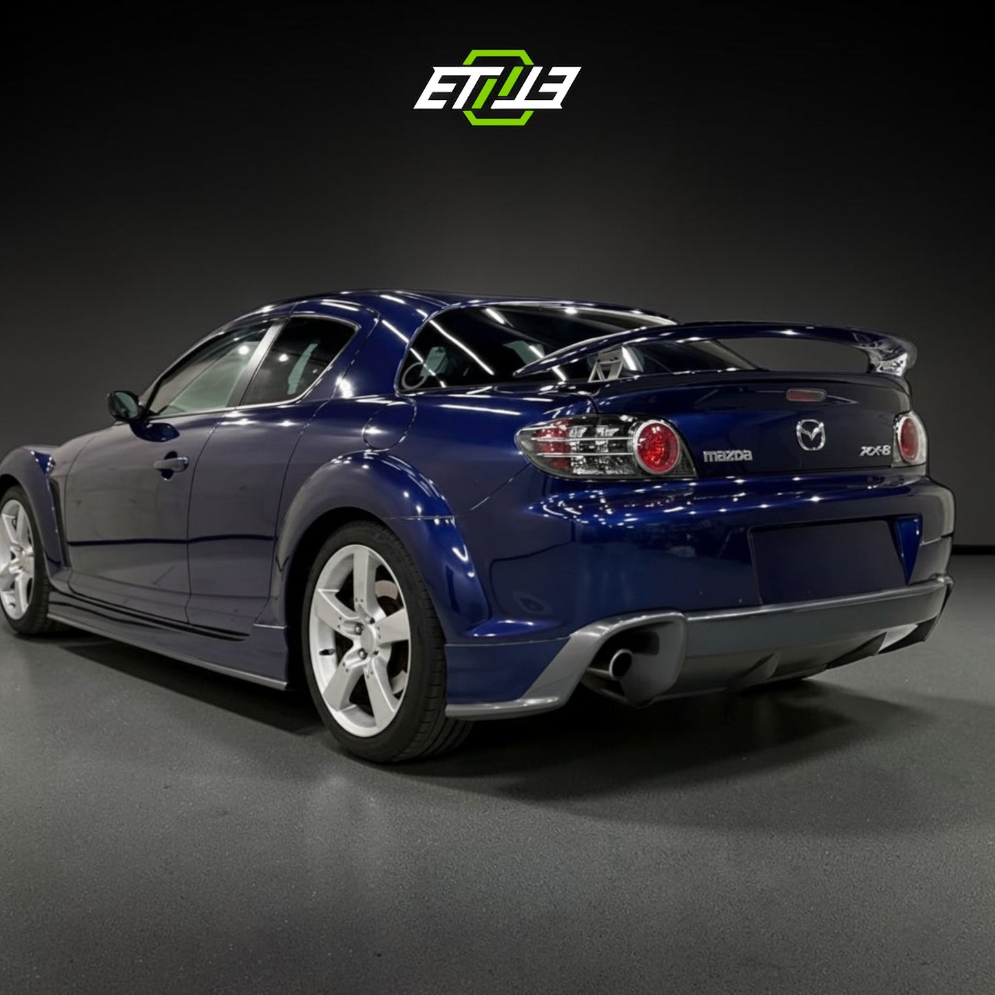 Mazda RX-8 MazdaSpeed Body Kit (4-Piece) | SKU: ETI-MAZDA-RX8--KIT-FRP | ID: 10627883958553 | Shopifydevstudio