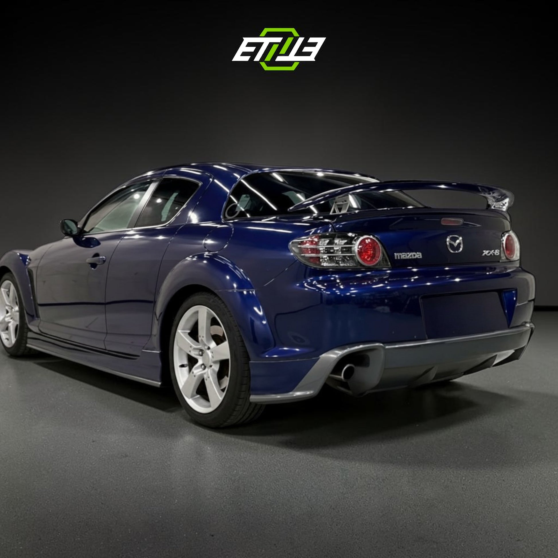 Mazda RX-8 MazdaSpeed Body Kit (4-Piece) | SKU: ETI-MAZDA-RX8--KIT-FRP | ID: 10627883958553 | Shopifydevstudio