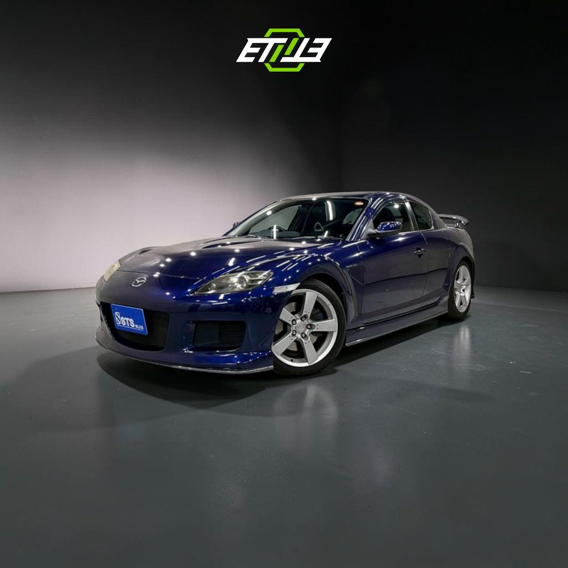 Mazda RX-8 MazdaSpeed Body Kit (4-Piece) | SKU: ETI-MAZDA-RX8--KIT-FRP | ID: 10627883958553 | Shopifydevstudio