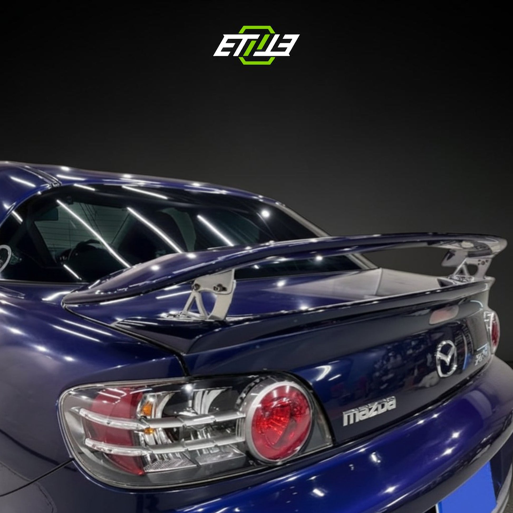 Mazda RX-8 MazdaSpeed Body Kit (4-Piece) | SKU: ETI-MAZDA-RX8--KIT-FRP | ID: 10627883958553 | Shopifydevstudio