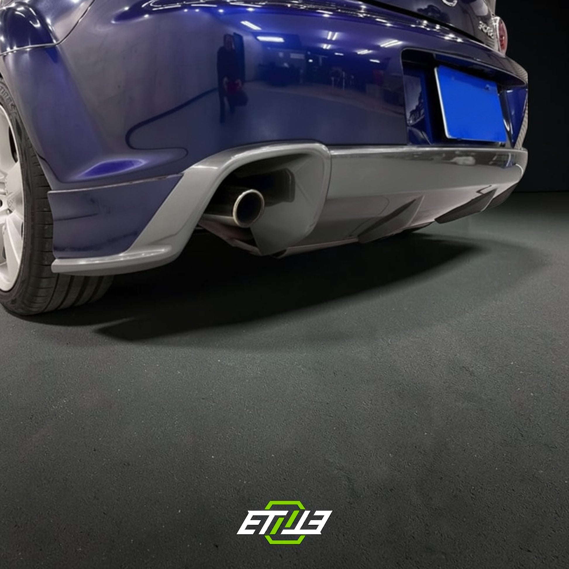 Mazda RX-8 MazdaSpeed Body Kit (4-Piece) | SKU: ETI-MAZDA-RX8--KIT-FRP | ID: 10627883958553 | Shopifydevstudio