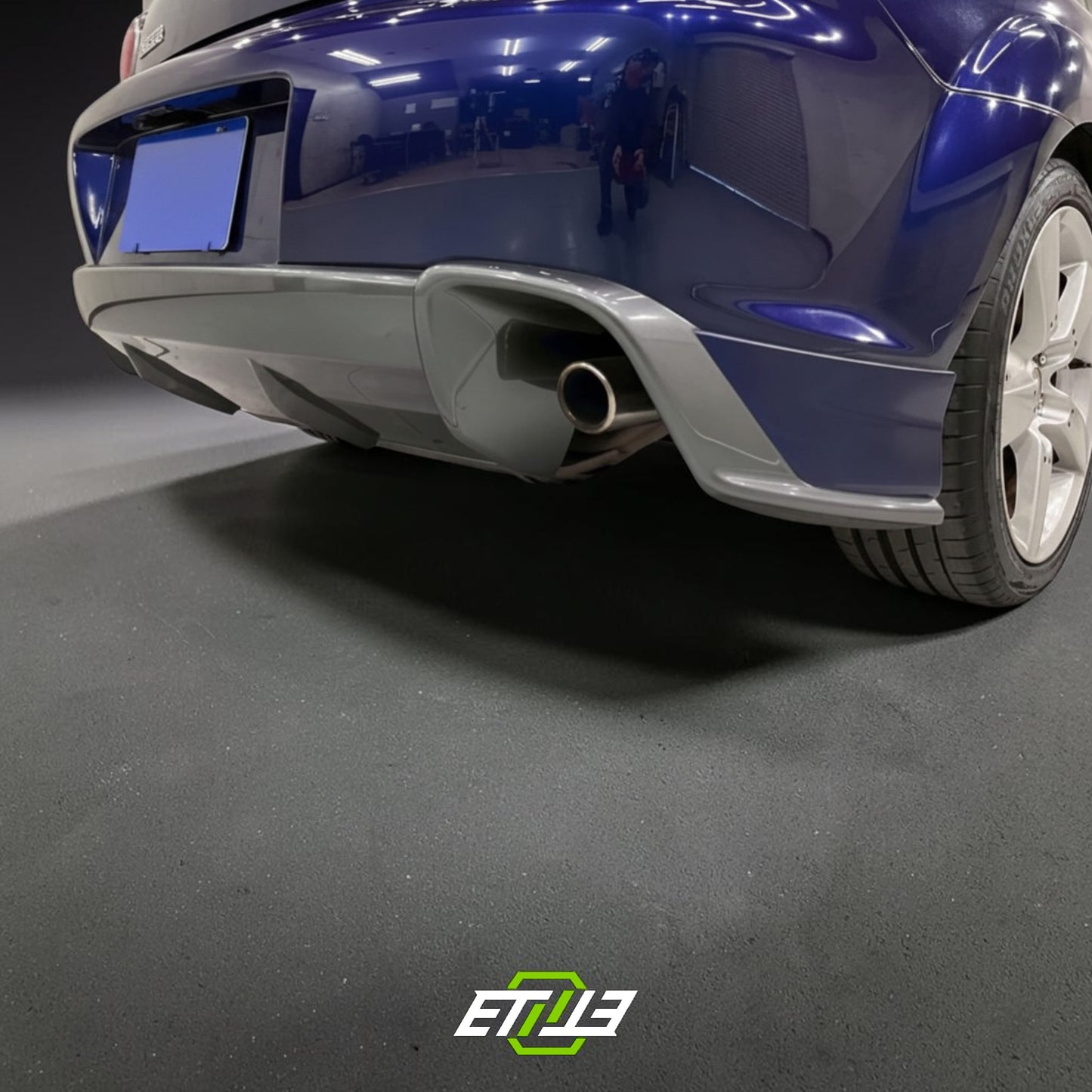 Mazda RX-8 MazdaSpeed Body Kit (4-Piece) | SKU: ETI-MAZDA-RX8--KIT-FRP | ID: 10627883958553 | Shopifydevstudio