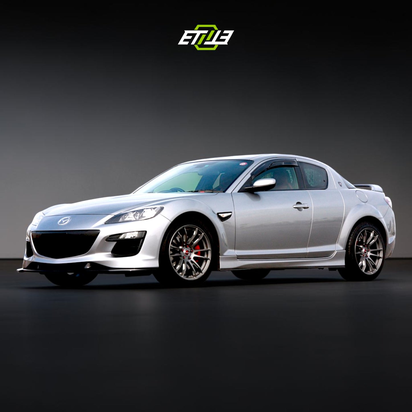 Mazda RX-8 Minor Change Body Kit | SKU: ETI-3542-FIB | ID: 10627883893017 | Shopifydevstudio