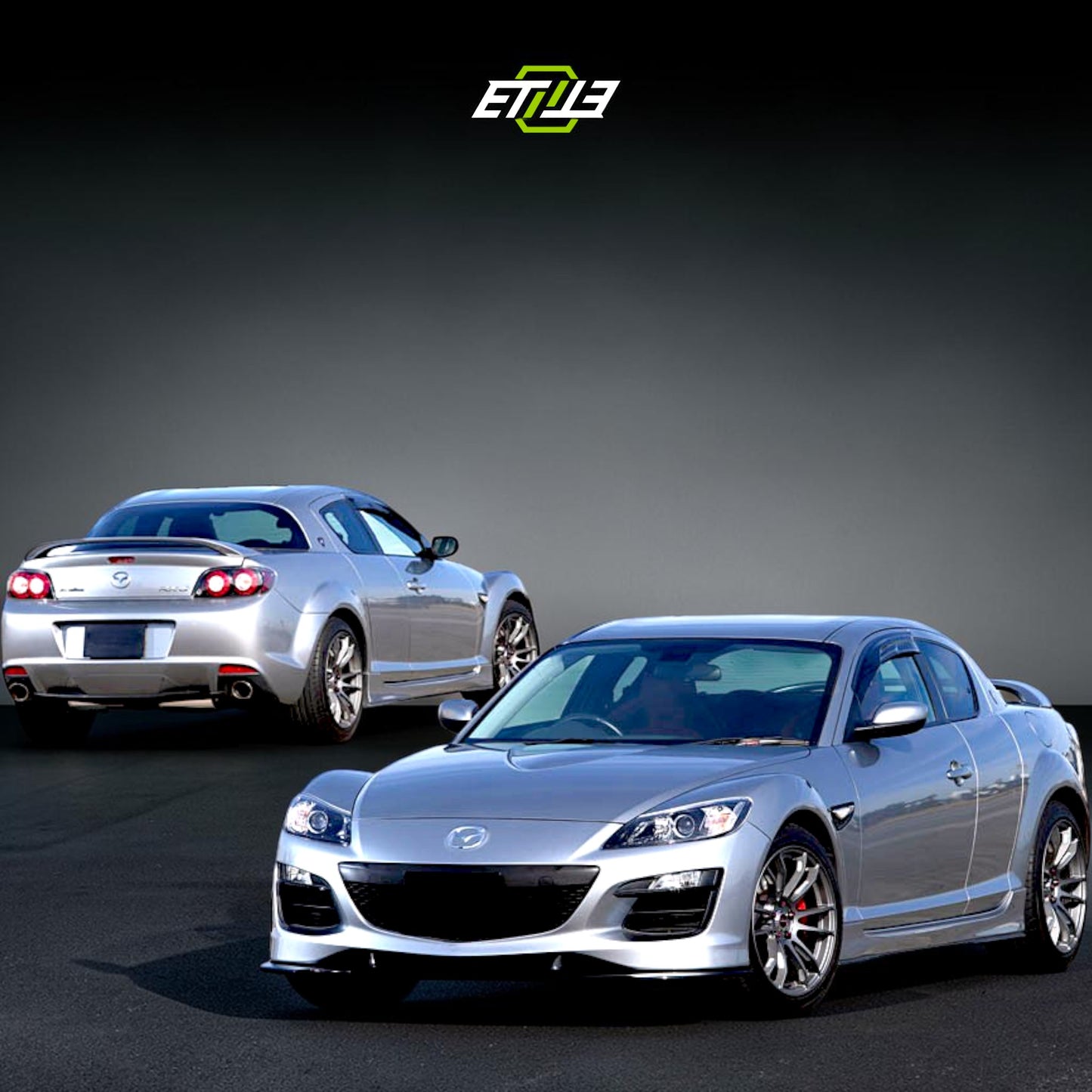Mazda RX-8 Minor Change Body Kit | SKU: ETI-3542-FIB | ID: 10627883893017 | Shopifydevstudio