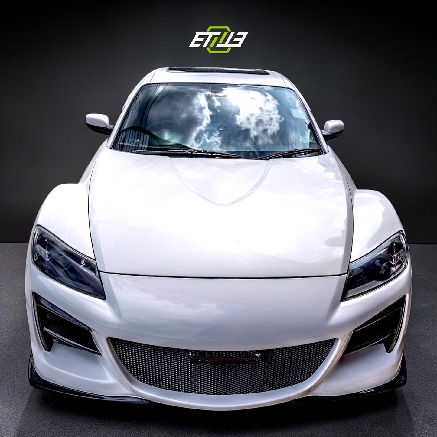 Mazda RX-8 OEM-Style Carbon Fiber Hood | SKU: ETI-HM00043-CF | ID: 10627884908825 | Shopifydevstudio