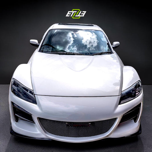 Mazda RX-8 OEM-Style Carbon Fiber Hood | SKU: ETI-HM00043-CF | ID: 10627884908825 | Shopifydevstudio