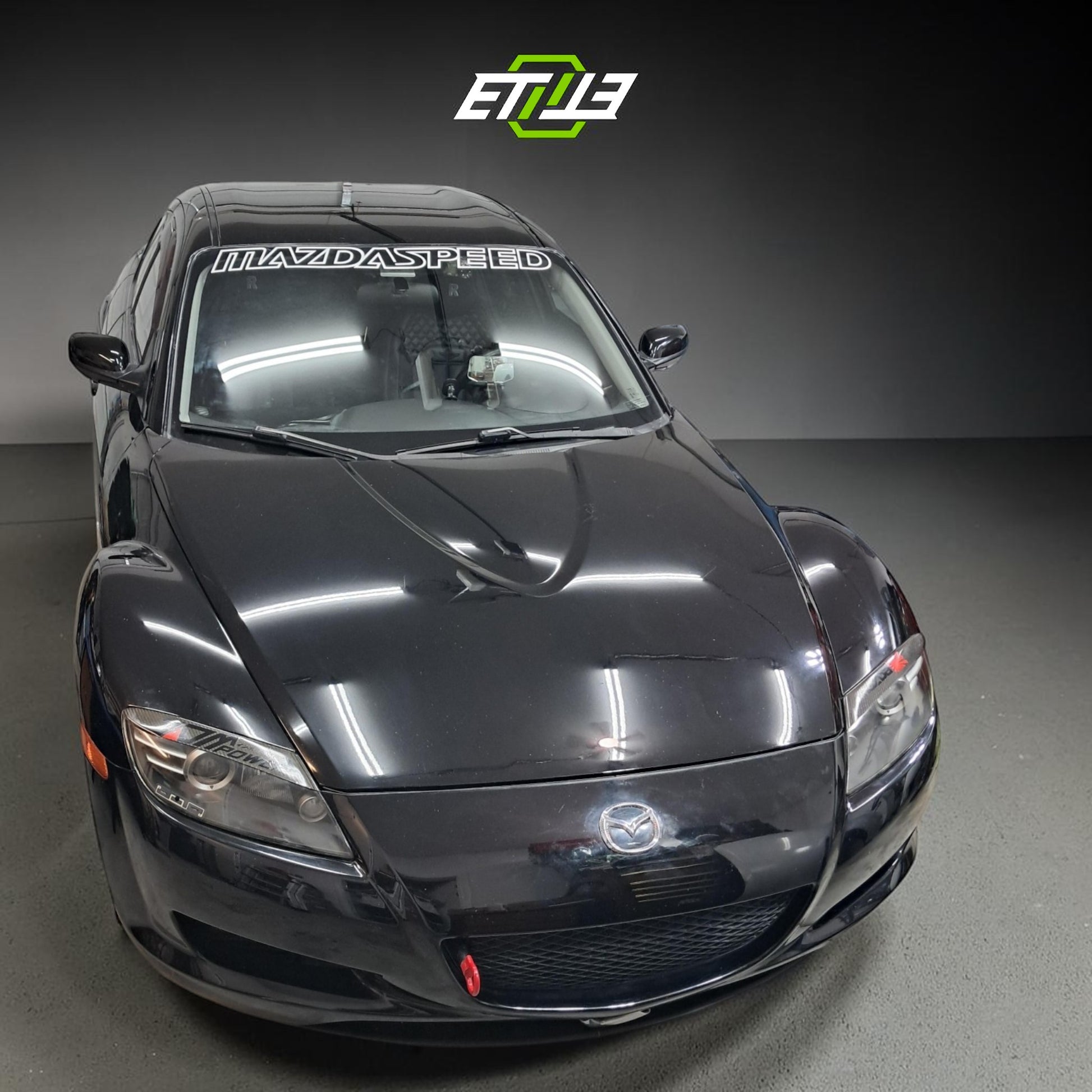 Mazda RX-8 OEM-Style Carbon Fiber Hood | SKU: ETI-HM00043-CF | ID: 10627884908825 | Shopifydevstudio