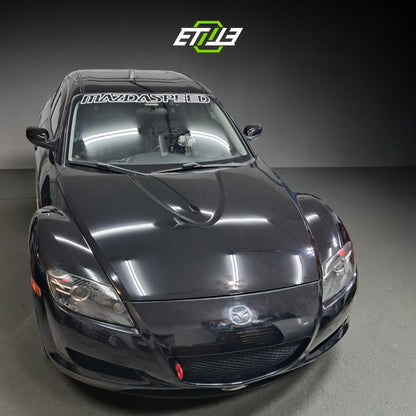 Mazda RX-8 OEM-Style Carbon Fiber Hood | SKU: ETI-HM00043-CF | ID: 10627884908825 | Shopifydevstudio