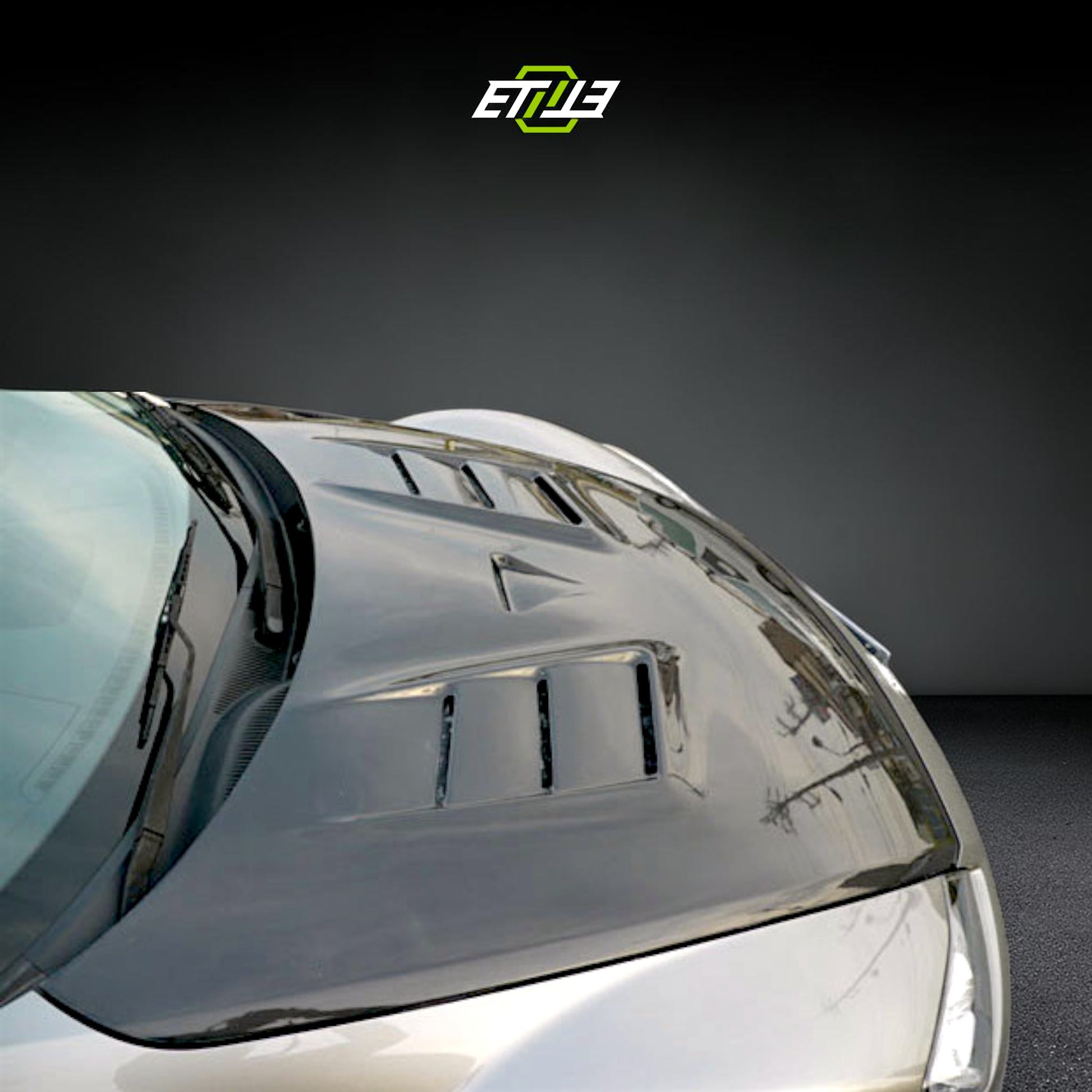 Mazda RX-8 Odula Carbon Fiber Hood | SKU: ETI-HM01382-CF | ID: 10627884548377 | Shopifydevstudio