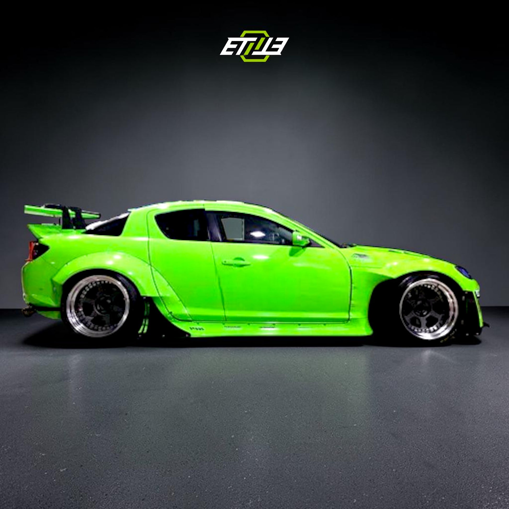 Mazda RX-8 Pandem Body Kit | SKU: rx8pandem1 | ID: 9239478141209 | Shopifydevstudio
